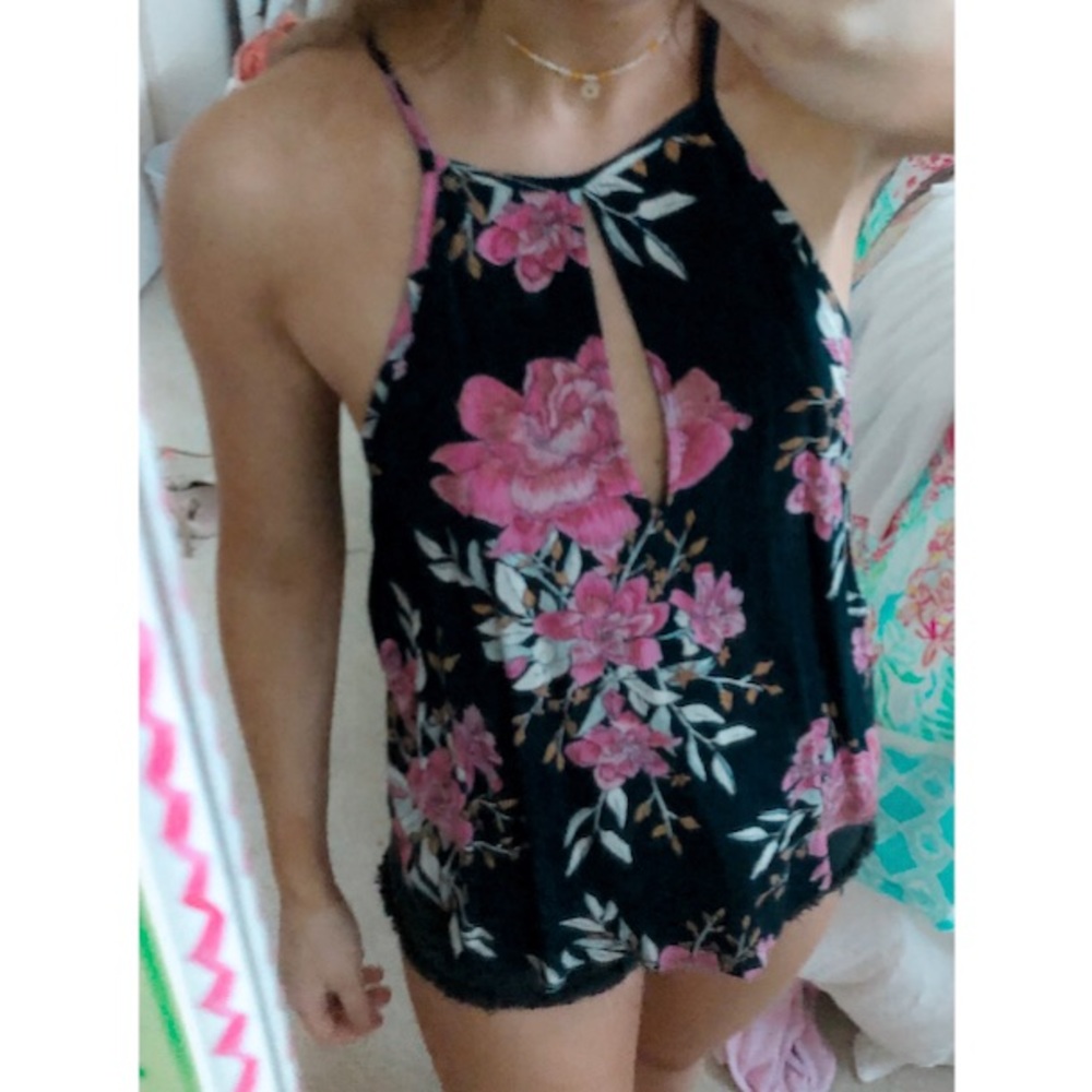 Billabong Flowy Top!